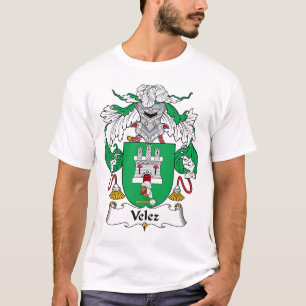 Velez Family Crest T-shirt