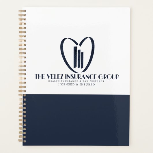Velez Insurance Group Planner (Voorkant)