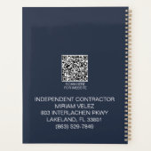 Velez Insurance Group Planner (Achterkant)