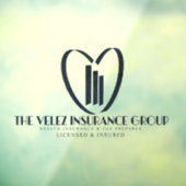 Velez Insurance Group Raamsticker (Vel 3)