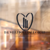 Velez Insurance Group Raamsticker (Vel 2)
