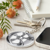 velg sleutelhanger (Voorkant Rechts)