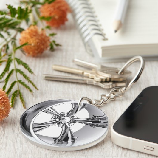 velg sleutelhanger (Voorkant Rechts)