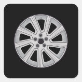 velg vierkante sticker (Voorkant)