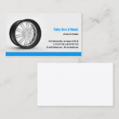 Velgen en Wielen Body Shop Visitekaartje (Voorkant / Achterkant)