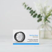Velgen en Wielen Body Shop Visitekaartje (Staand voorkant)