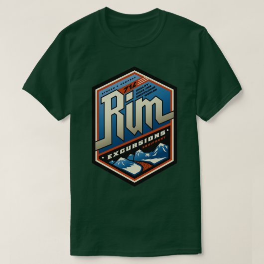 Velgen Excursies T-shirt (Design voorkant)