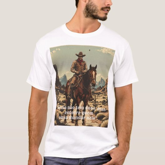 Velho Oeste T-shirt (Voorkant)