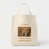 Veli Apsey - Shopping Bag - Sunshine Goldens Tote Bag (Voorkant)