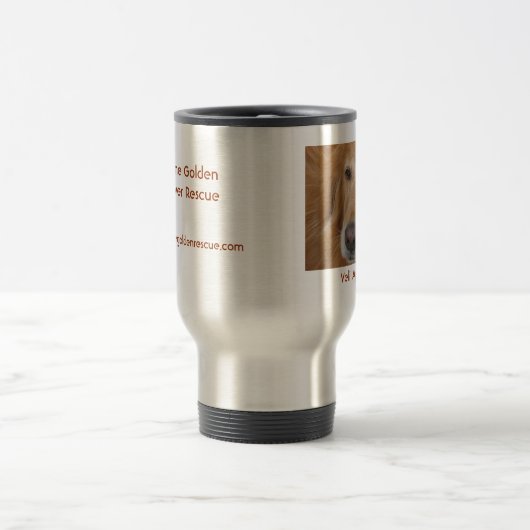 Veli Apsey - Travel Mug - Sunshine Goldens Reisbeker (Center)