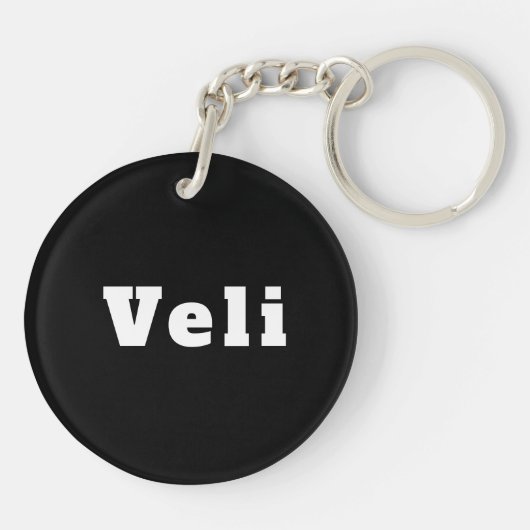Veli Sleutelhanger (Achterkant)