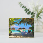 Veligandu, Maldiven Briefkaart (Staand voorkant)