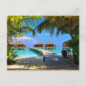 Veligandu, Maldiven Briefkaart (Voorkant)