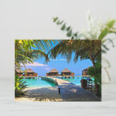 Veligandu, Maldiven Kaart (Staand voorkant)