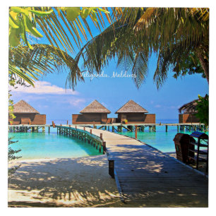 Veligandu, Maldiven Tegeltje