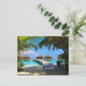 Veligardu-eiland, Malediven Briefkaart (Staand voorkant)