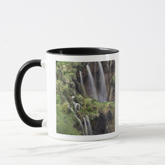 Veliki Slap (Waterval) Nationaal Park Plitvicemere Mok (Links)