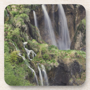 Veliki Slap (Waterval) Nationaal Park Plitvicemere Onderzetter