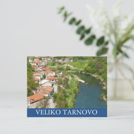 Veliko Tarnovo Briefkaart (Staand voorkant)