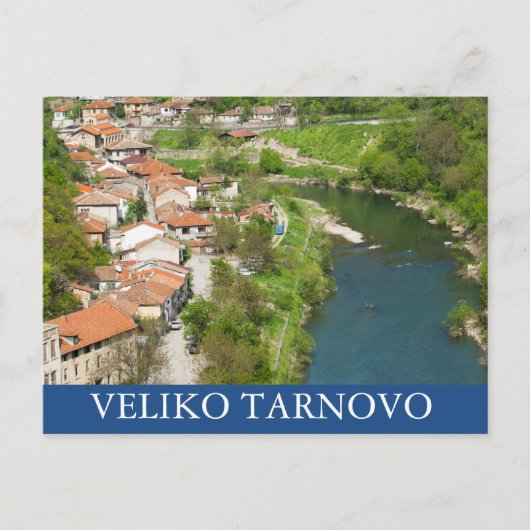 Veliko Tarnovo Briefkaart (Voorkant)
