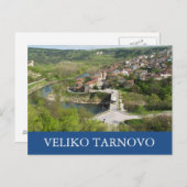 Veliko Tarnovo Briefkaart (Voorkant / Achterkant)