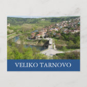 Veliko Tarnovo Briefkaart (Voorkant)
