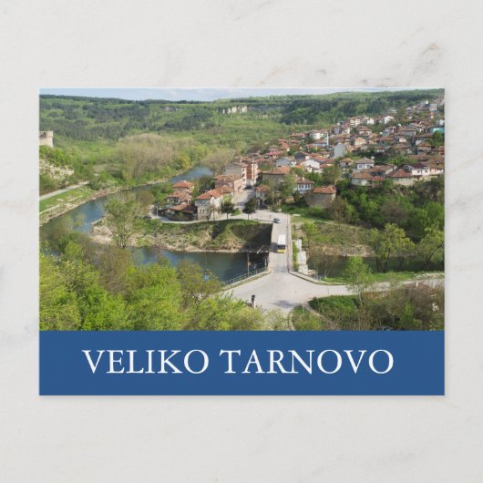 Veliko Tarnovo Briefkaart (Voorkant)