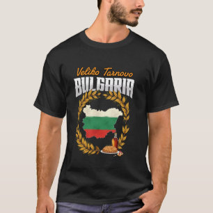 Veliko Tarnovo Bulgarije Vlag Souvenir T-shirt