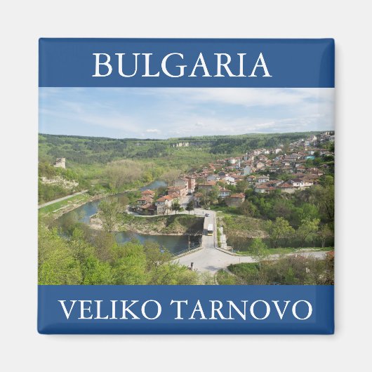 Veliko Tarnovo Magneet (Voorkant)
