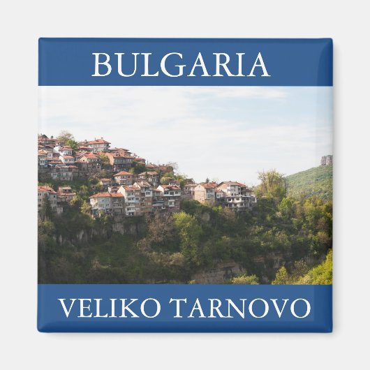 Veliko Tarnovo Magneet (Voorkant)