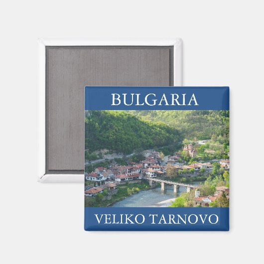 Veliko Tarnovo Magneet (Voorkant / Achterkant)