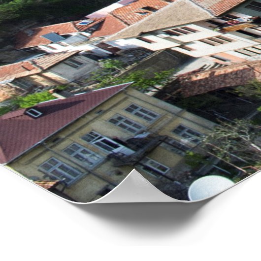 Veliko Tarnovo Poster (Hoek)