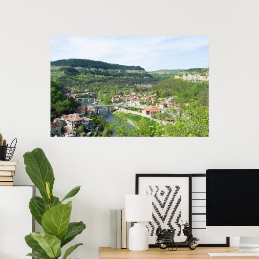 Veliko Tarnovo Poster (Thuiskantoor)