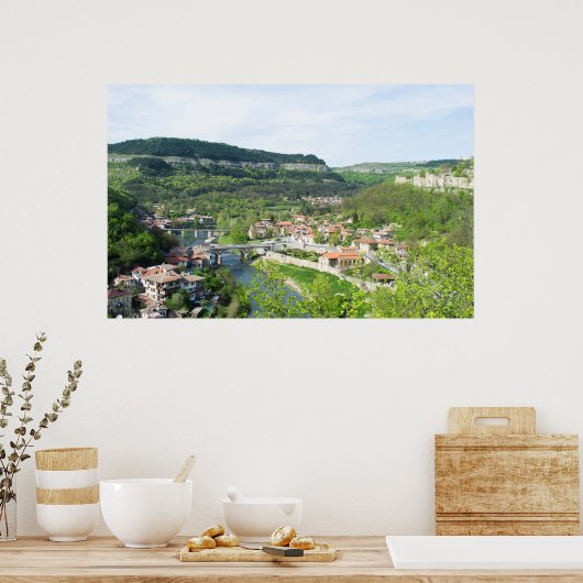 Veliko Tarnovo Poster (Keuken)