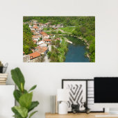 Veliko Tarnovo Poster (Thuiskantoor)