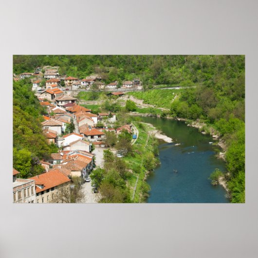 Veliko Tarnovo Poster (Voorkant)