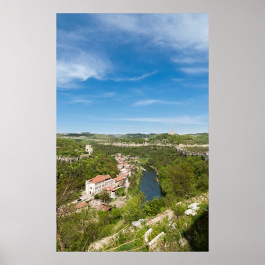 Veliko Tarnovo Poster (Voorkant)