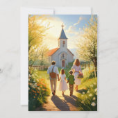 Velikonočne voščilnice z verskim sporočilom feestdagenkaart (Voorkant)