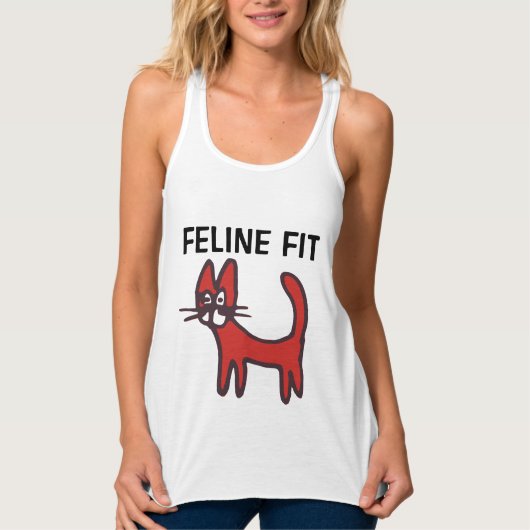 VELINE KATT LOVER WERKT T-Shirts (Voorkant)