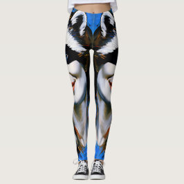 "Velka Teyani" fluisterende wasbeer Trickster Leggings