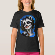 "Velka Teyani" fluisterende wasbeer Trickster