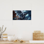 Velkhana Monster Hunter World Iceborne Poster (Keuken)