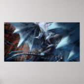 Velkhana Monster Hunter World Iceborne Poster (Voorkant)