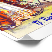 Velleda Acatene Bicycle Poster (Hoek)