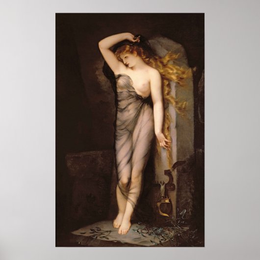 Velleda, vóór 1869 poster (Voorkant)