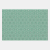  vellen en Blauwgroen papierwikkelset (Voorkant 3)