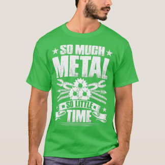 vellen metaalbewerker metaalarbeider Gift Idee Cad T-shirt