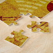 vellen Muziek, Muzieknoten en Rozen Legpuzzel (Zijkant)