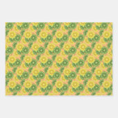 vellen van het citruspatroon-inpakpapier (Voorkant 3)