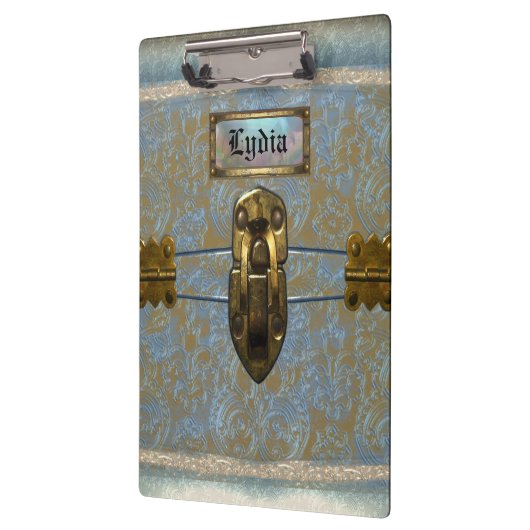 Velley Damask Beautiful Monogram Klembord (Links)